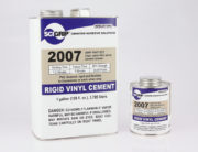 WELD-ON 2007 CLEAR SOLVENT ADHESIVE